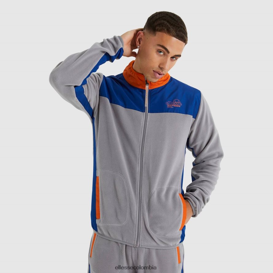 ropa gris hombres Ellesse chaqueta lettina 00TXB470