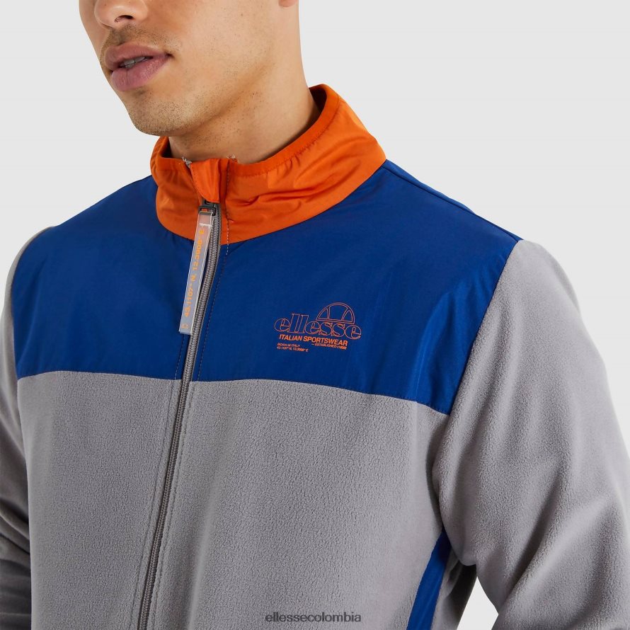 ropa gris hombres Ellesse chaqueta lettina 00TXB470