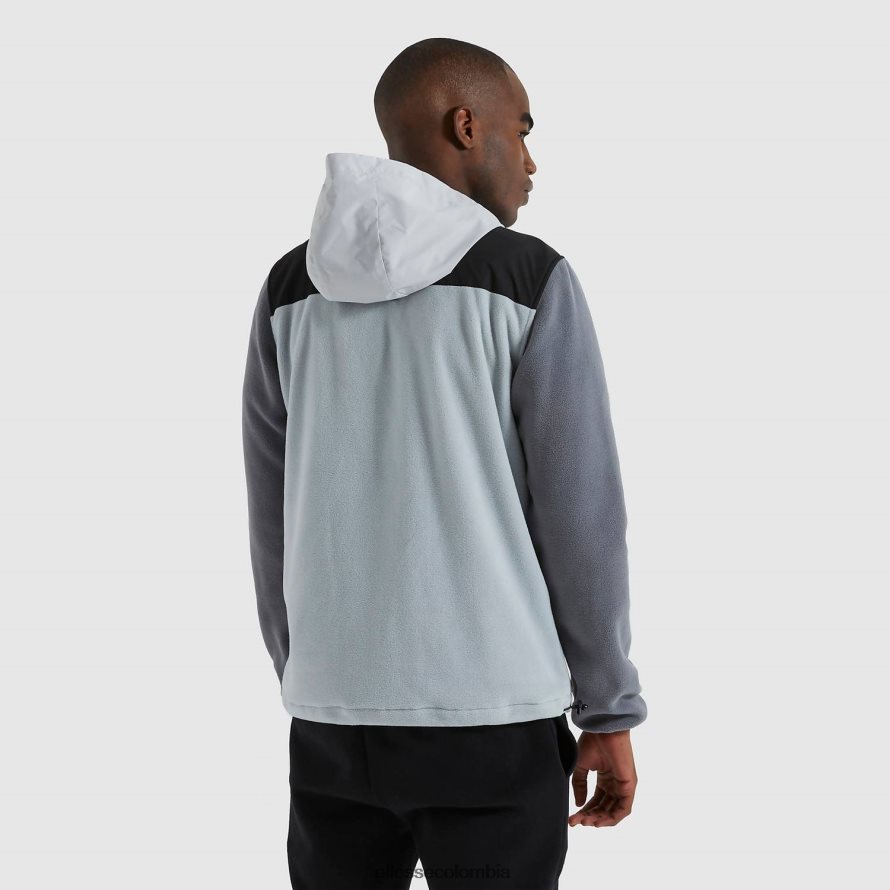 ropa gris hombres Ellesse chaqueta venaro 00TXB465