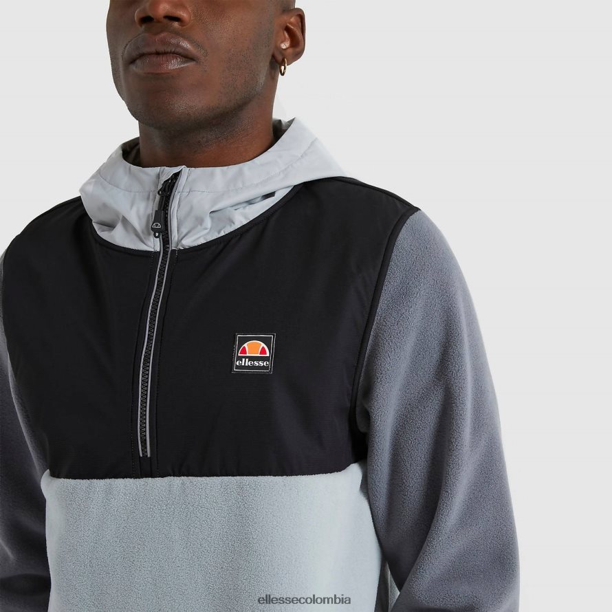 ropa gris hombres Ellesse chaqueta venaro 00TXB465