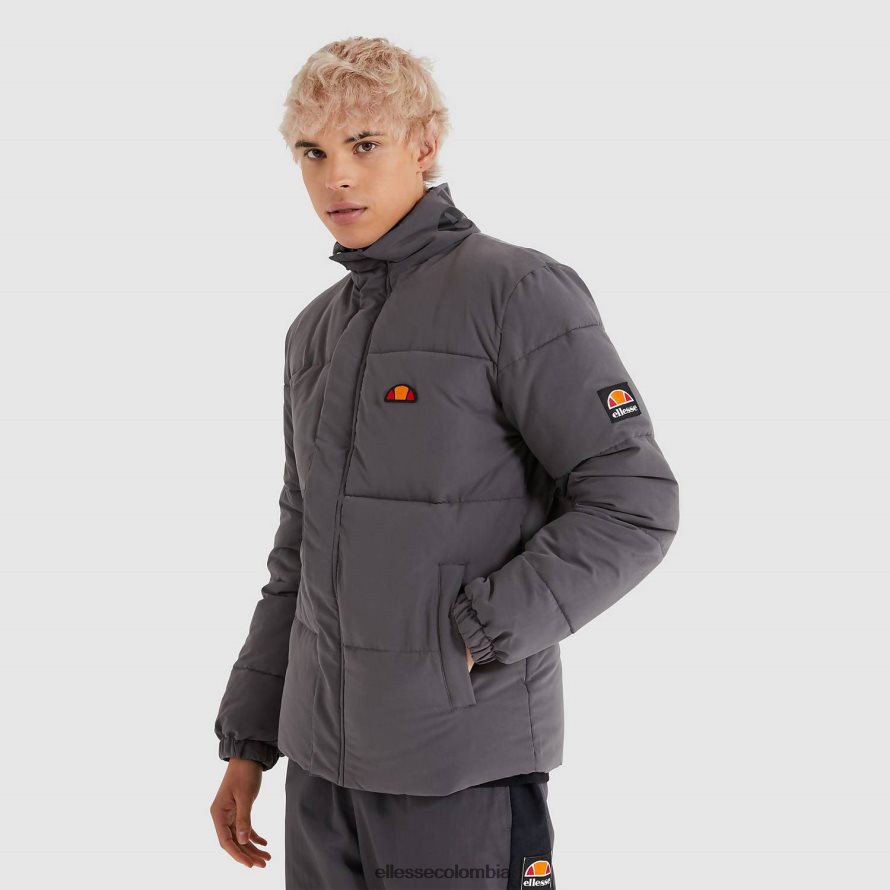 ropa gris oscuro hombres Ellesse chaqueta acolchada igris 00TXB468