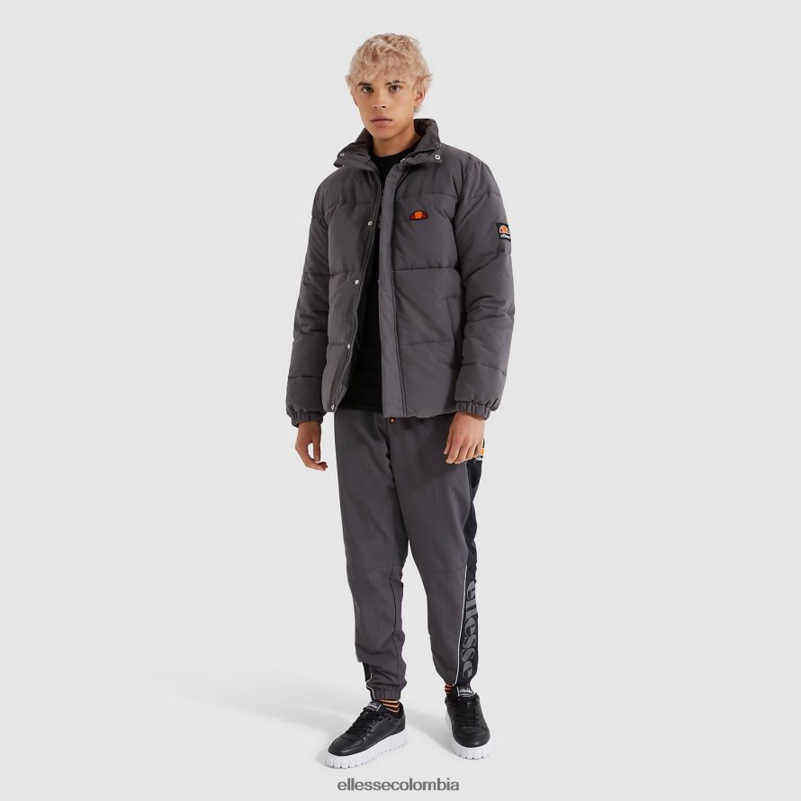 ropa gris oscuro hombres Ellesse chaqueta acolchada igris 00TXB468