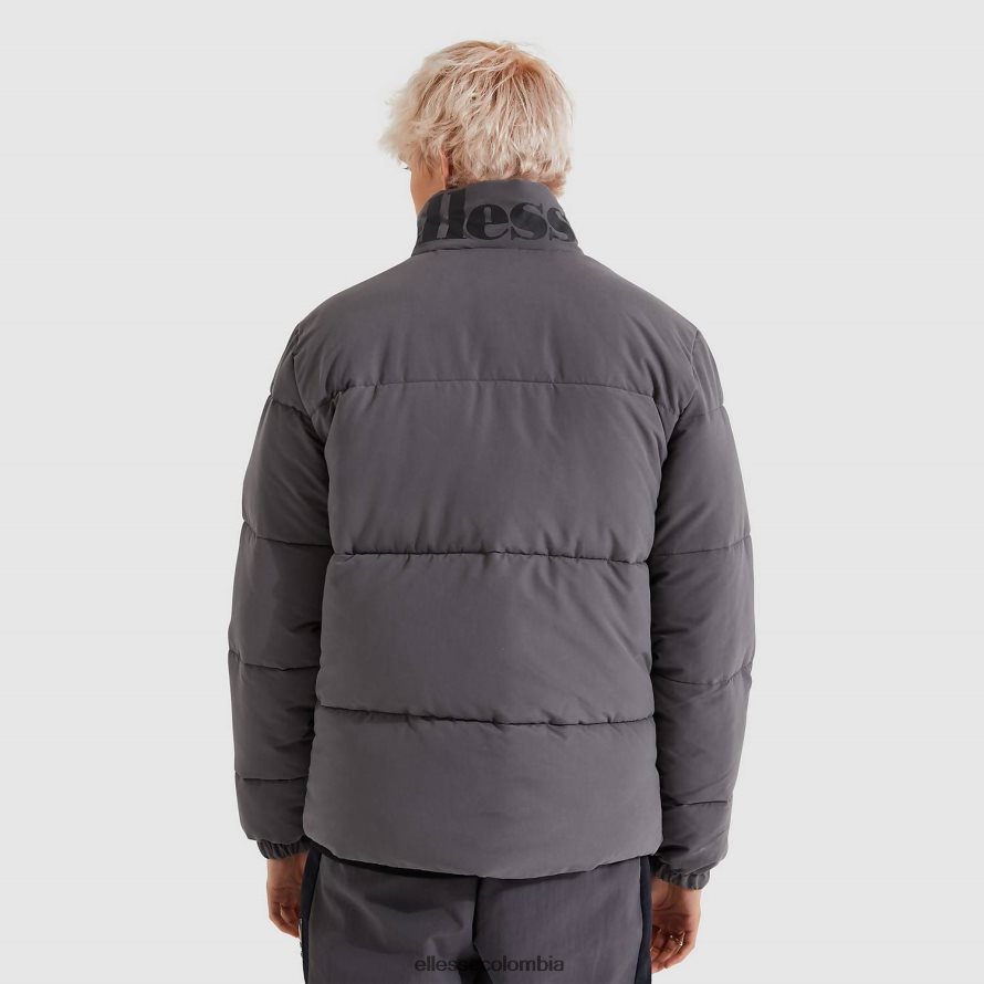 ropa gris oscuro hombres Ellesse chaqueta acolchada igris 00TXB468