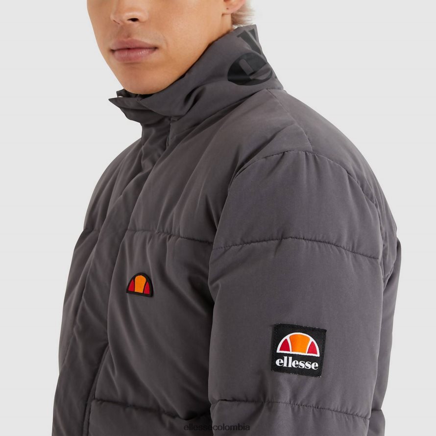 ropa gris oscuro hombres Ellesse chaqueta acolchada igris 00TXB468