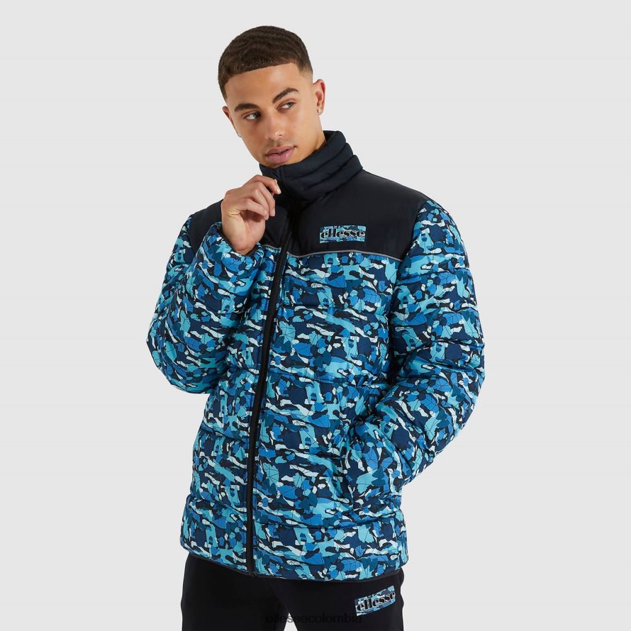 ropa multi hombres Ellesse chaqueta acolchada lecta 00TXB464