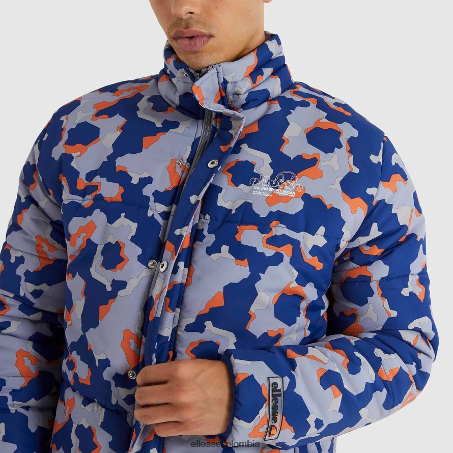 ropa multi hombres Ellesse chaqueta acolchada versetto 00TXB466
