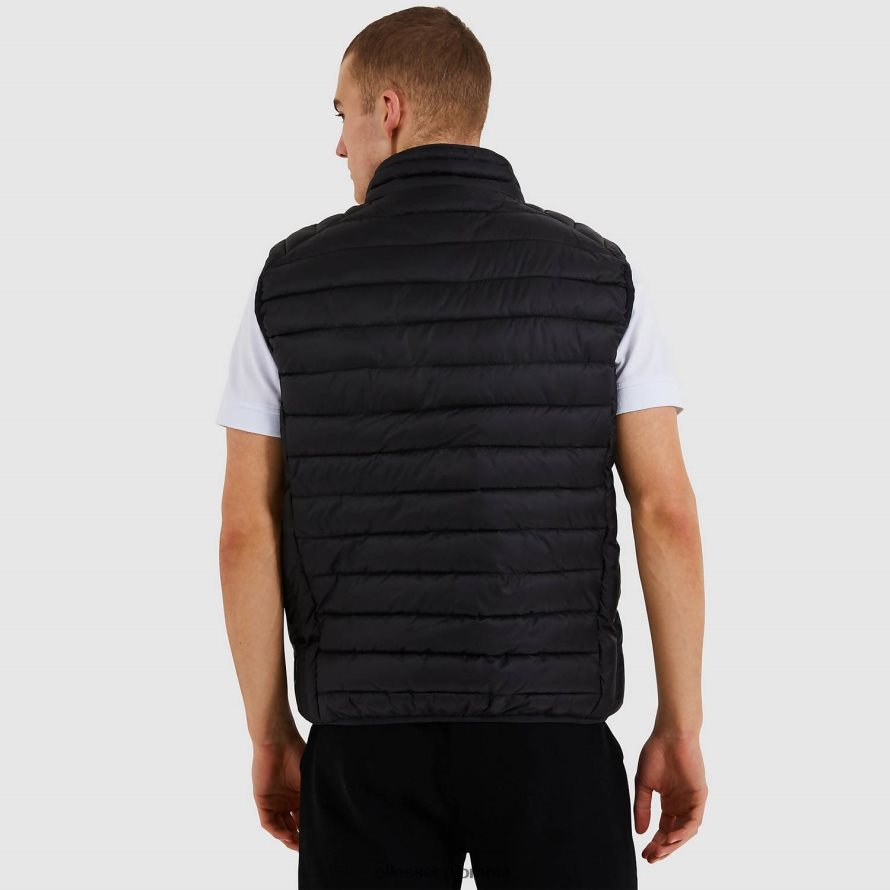 ropa negro hombres Ellesse chaleco bardy 00TXB281
