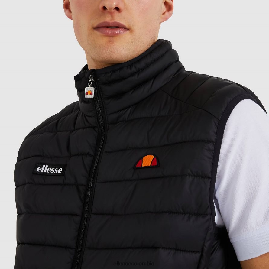 ropa negro hombres Ellesse chaleco bardy 00TXB281