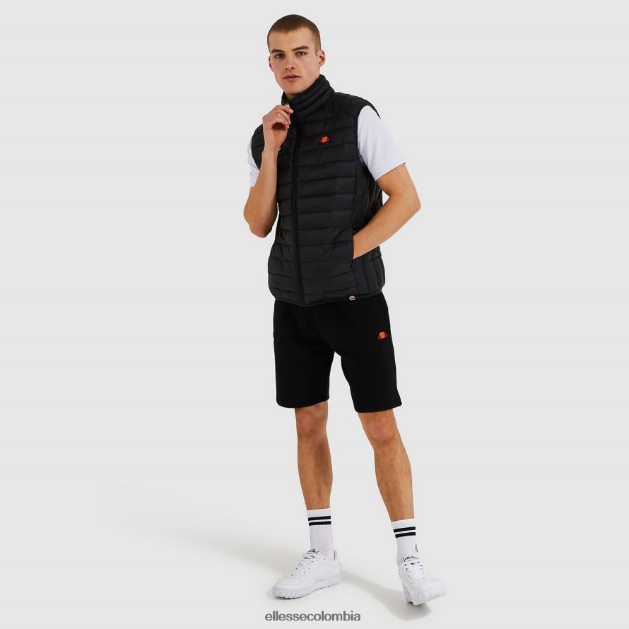 ropa negro hombres Ellesse chaleco bardy 00TXB281