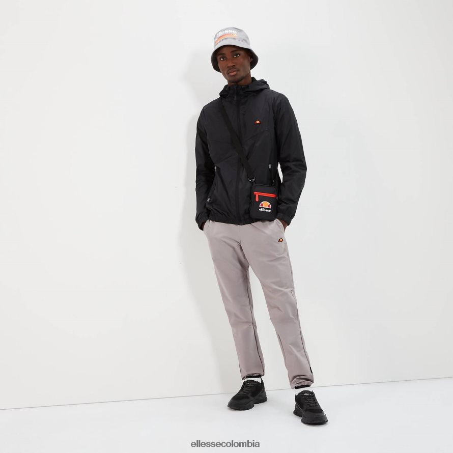 ropa negro hombres Ellesse chaqueta acea 00TXB277