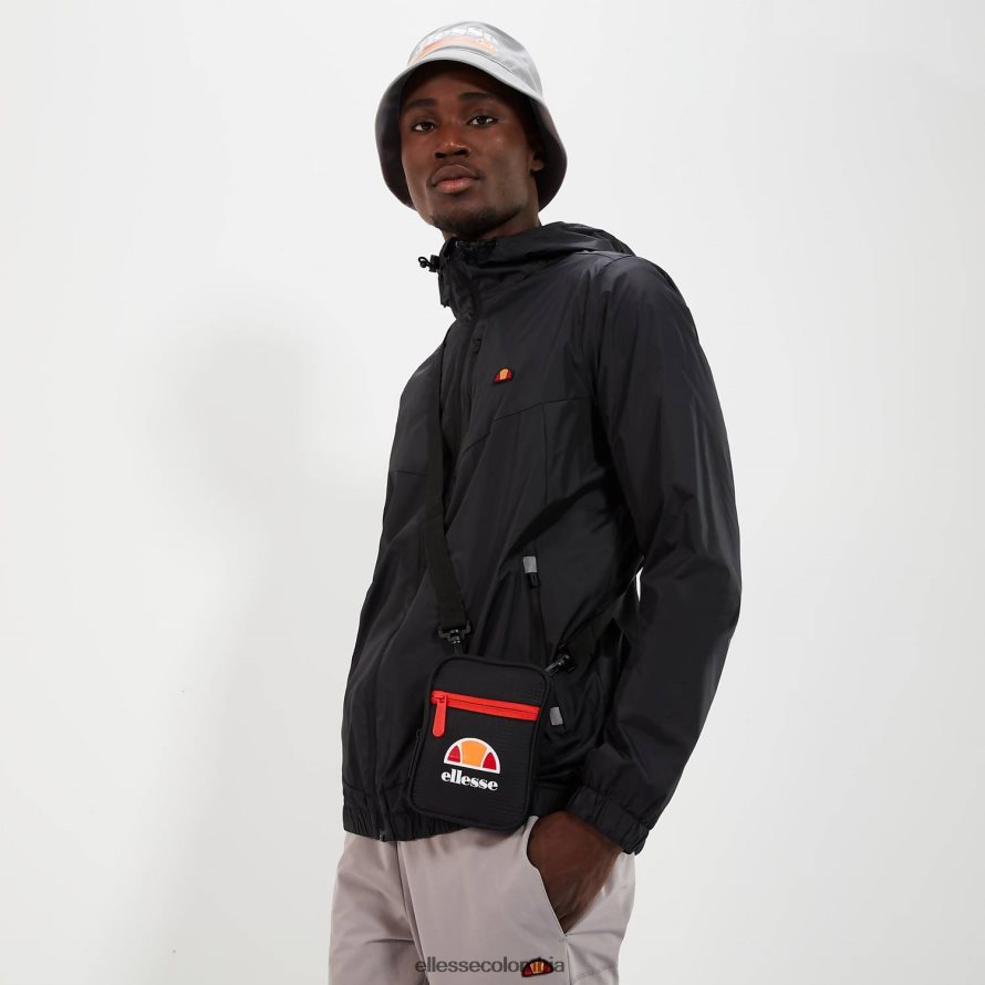 ropa negro hombres Ellesse chaqueta acea 00TXB277