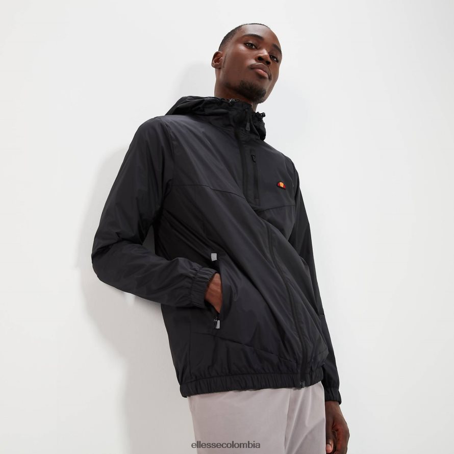 ropa negro hombres Ellesse chaqueta acea 00TXB277