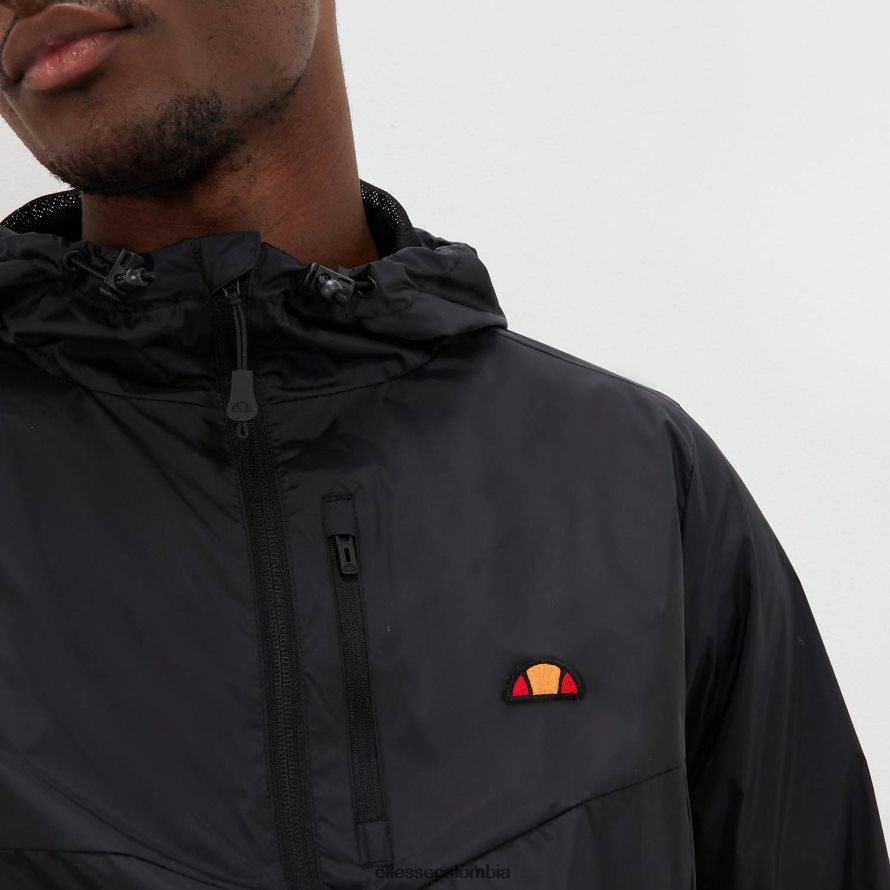 ropa negro hombres Ellesse chaqueta acea 00TXB277