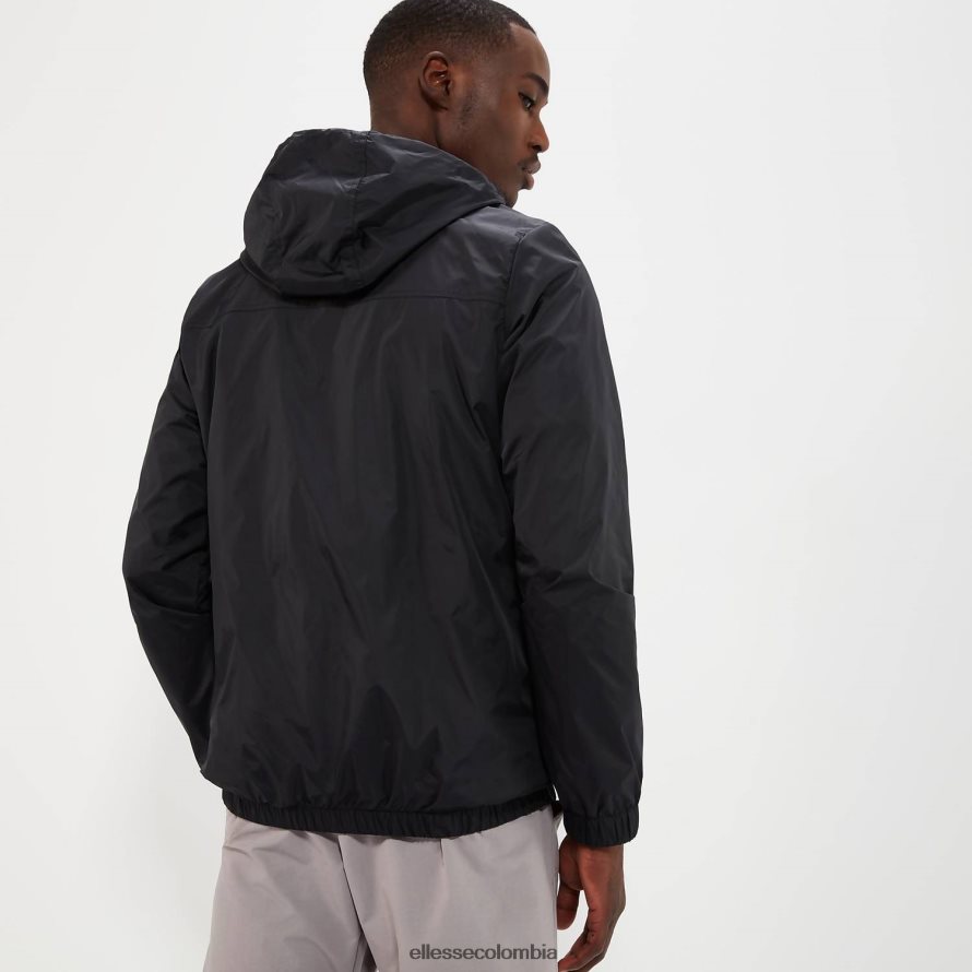ropa negro hombres Ellesse chaqueta acea 00TXB277