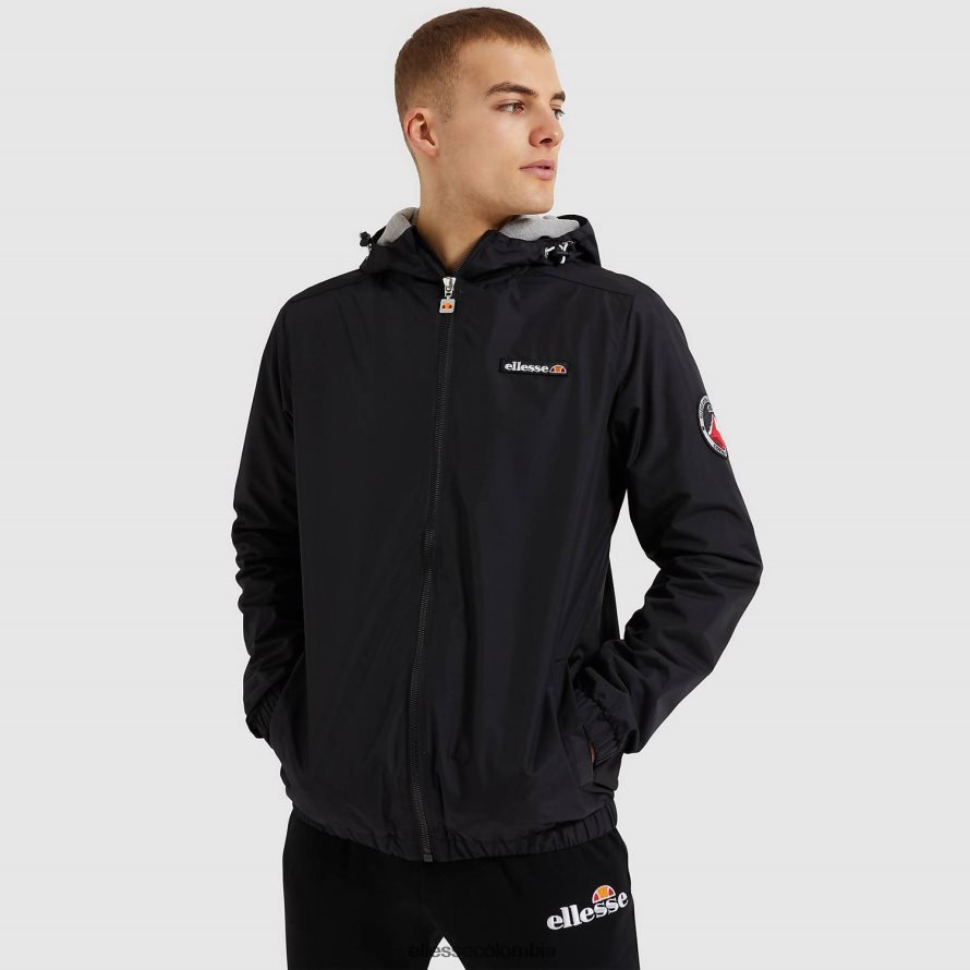 ropa negro hombres Ellesse chaqueta de terrazo 00TXB272