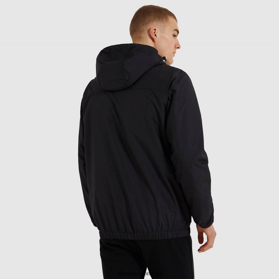 ropa negro hombres Ellesse chaqueta de terrazo 00TXB272