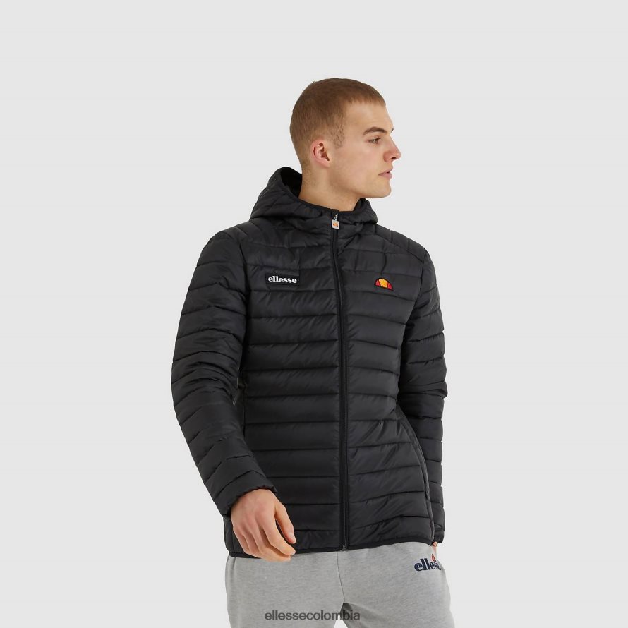 ropa negro hombres Ellesse chaqueta lombardia 00TXB274