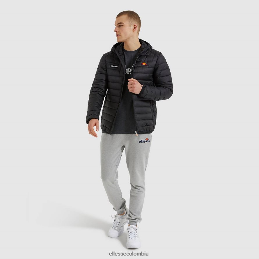 ropa negro hombres Ellesse chaqueta lombardia 00TXB274