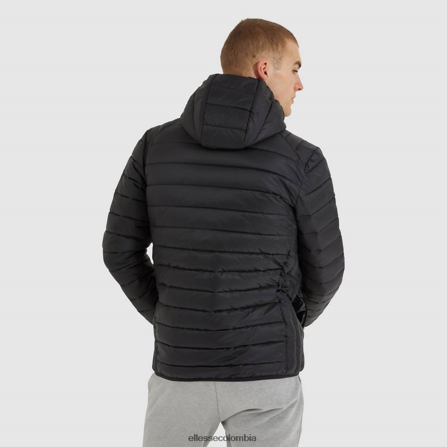 ropa negro hombres Ellesse chaqueta lombardia 00TXB274