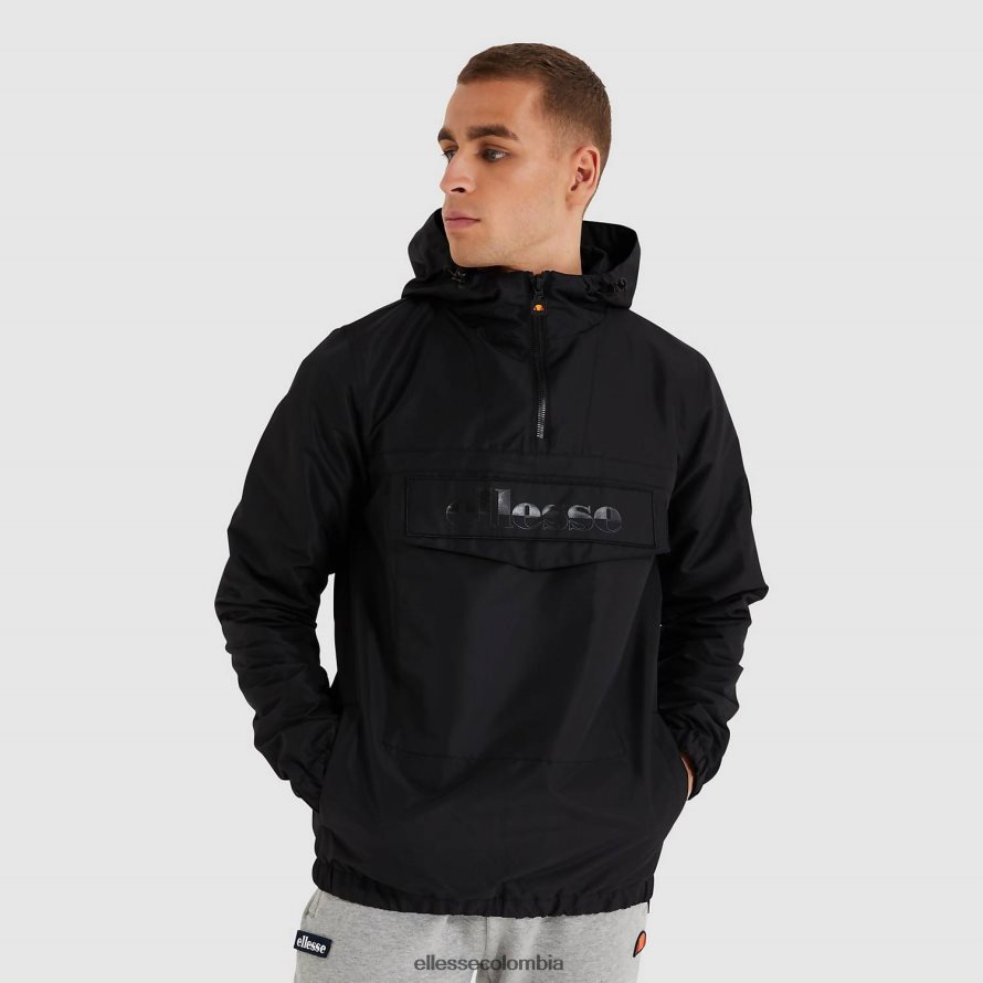 ropa negro hombres Ellesse chaqueta mont nero oh 00TXB289