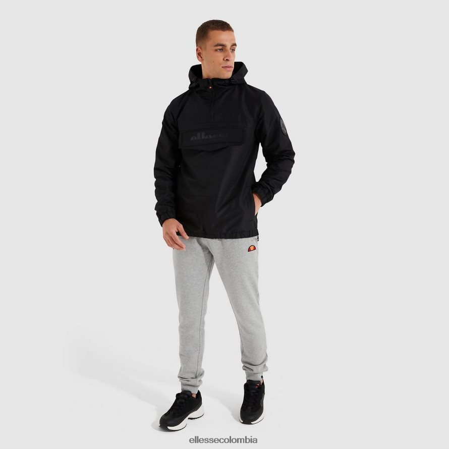 ropa negro hombres Ellesse chaqueta mont nero oh 00TXB289