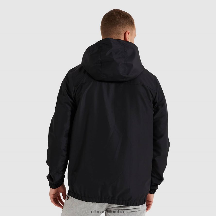 ropa negro hombres Ellesse chaqueta mont nero oh 00TXB289