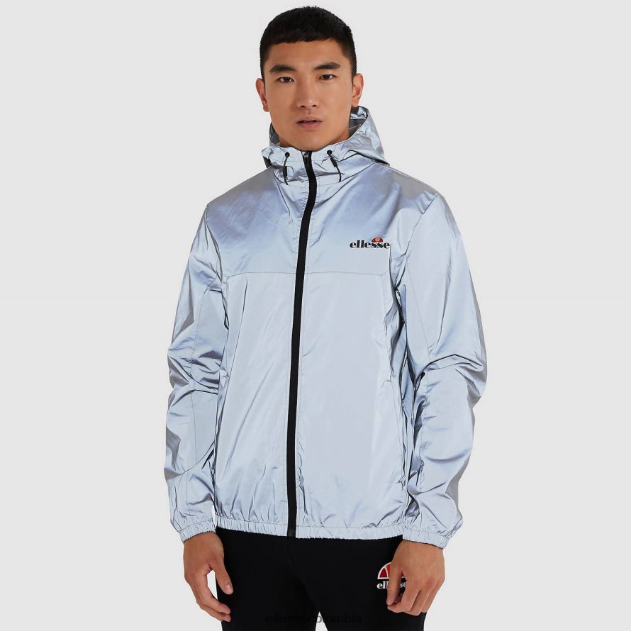 ropa reflexivo hombres Ellesse chaqueta moralez fz 00TXB285