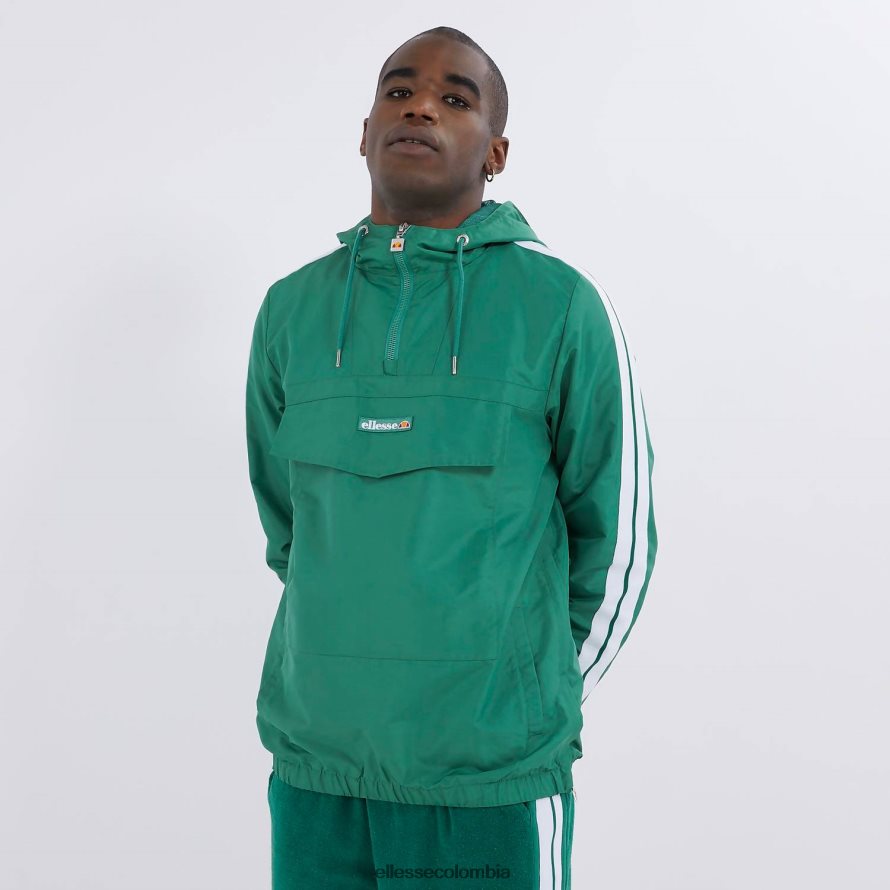 ropa verde hombres Ellesse chaqueta blair 00TXB273
