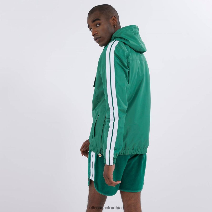 ropa verde hombres Ellesse chaqueta blair 00TXB273