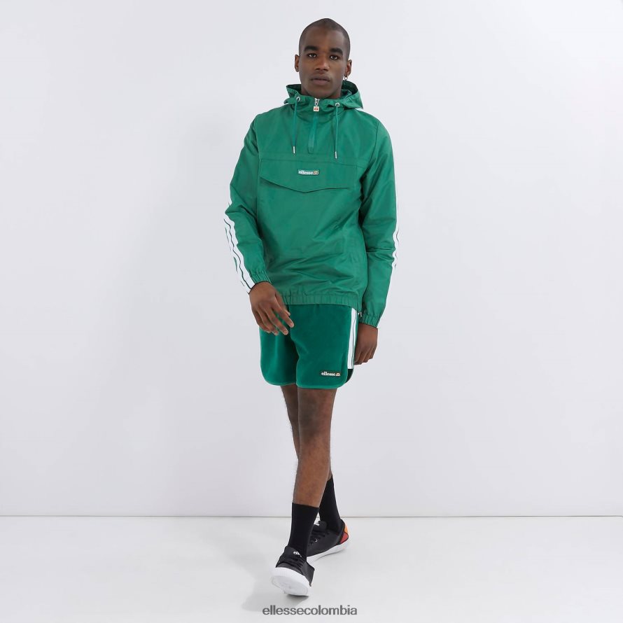 ropa verde hombres Ellesse chaqueta blair 00TXB273