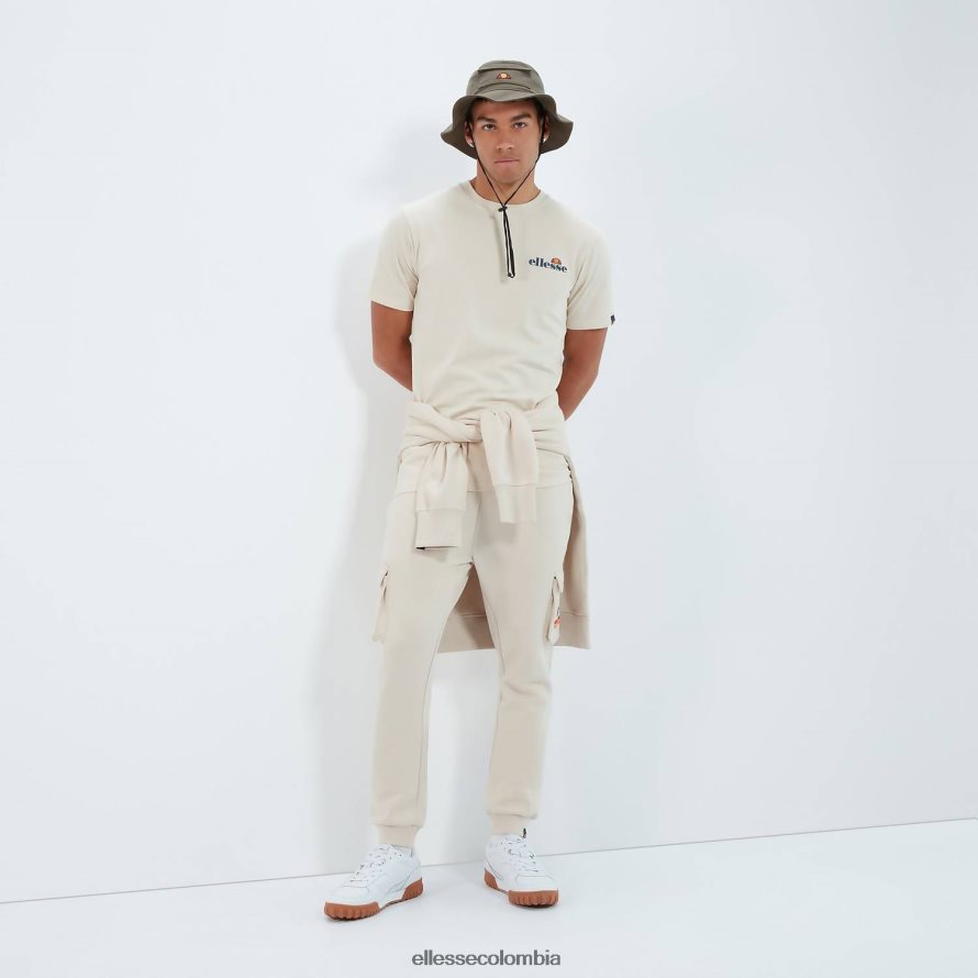 ropa beige hombres Ellesse pantalón jogging labico 00TXB410