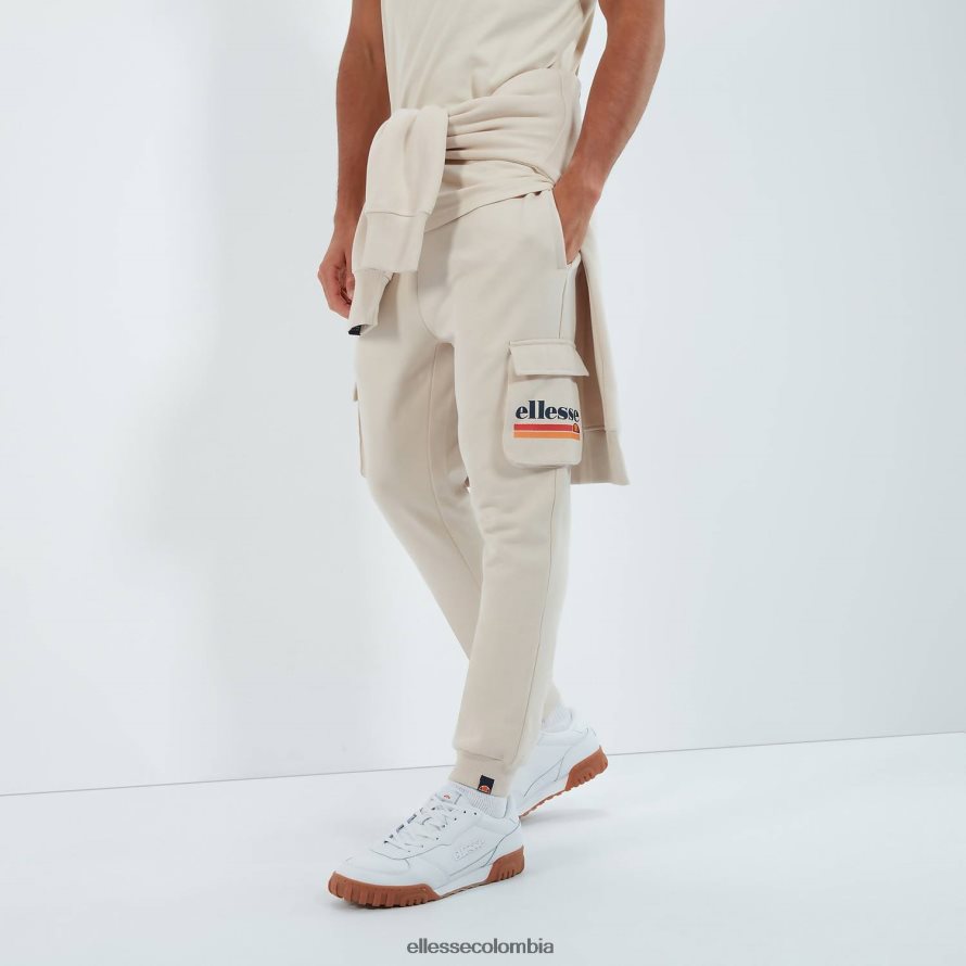 ropa beige hombres Ellesse pantalón jogging labico 00TXB410