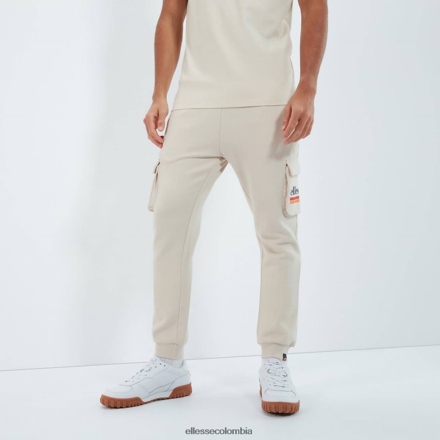 ropa beige hombres Ellesse pantalón jogging labico 00TXB410