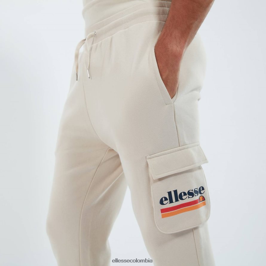 ropa beige hombres Ellesse pantalón jogging labico 00TXB410
