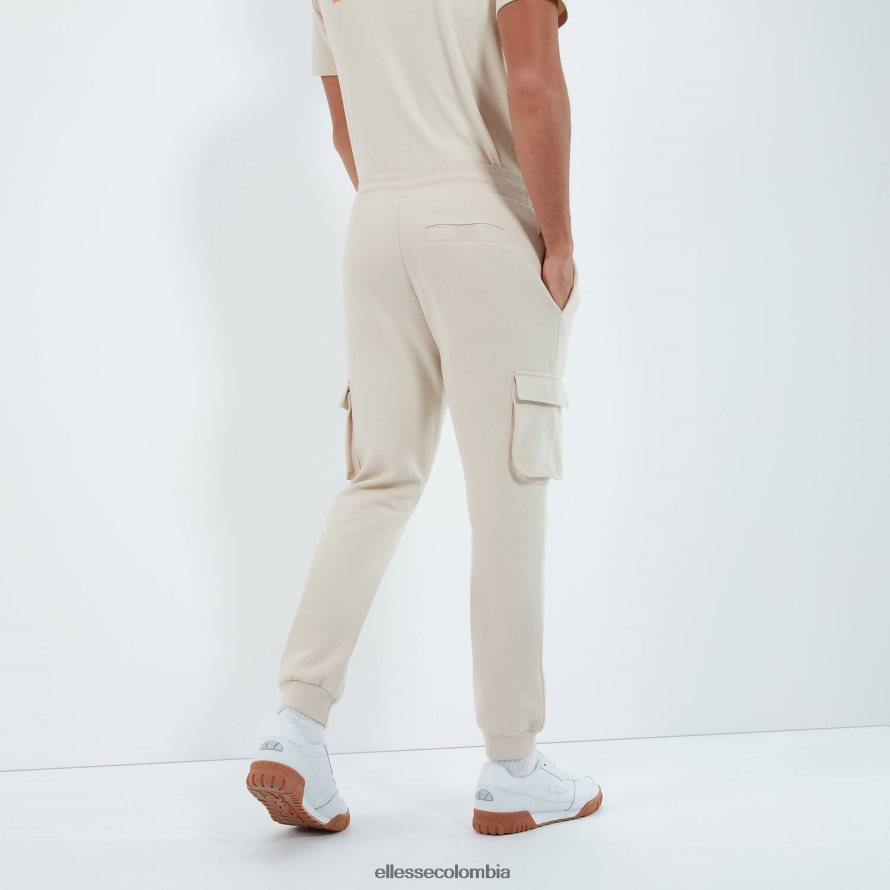 ropa beige hombres Ellesse pantalón jogging labico 00TXB410