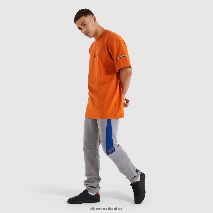 ropa gris hombres Ellesse pantalón jogger cartario 00TXB474