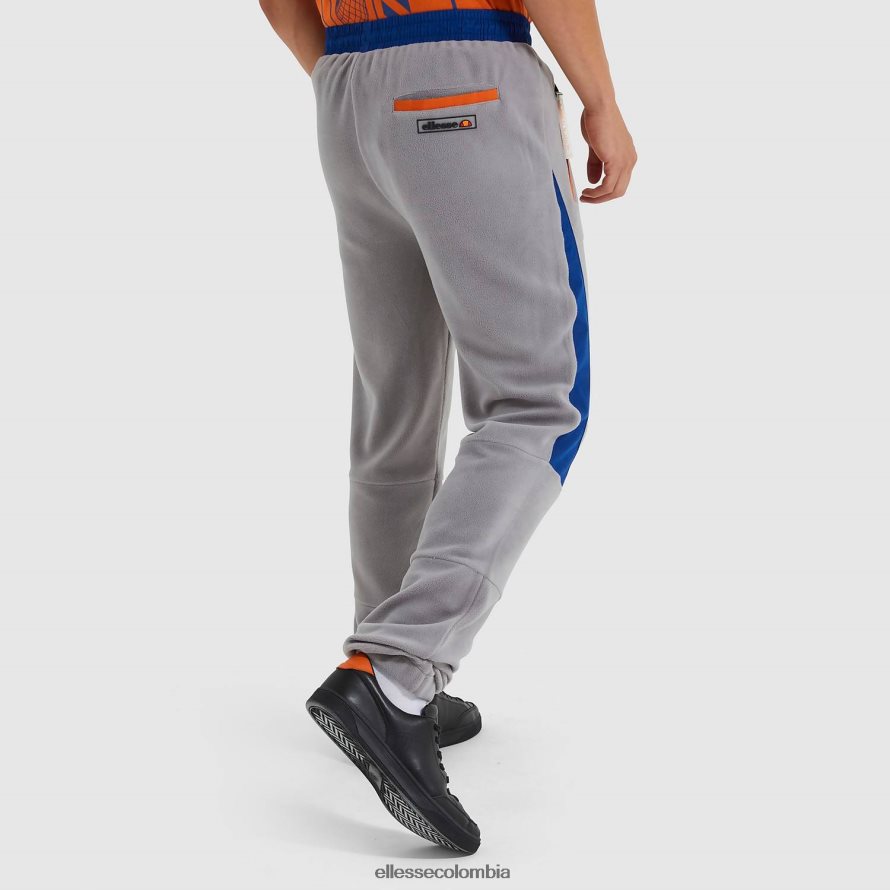 ropa gris hombres Ellesse pantalón jogger cartario 00TXB474