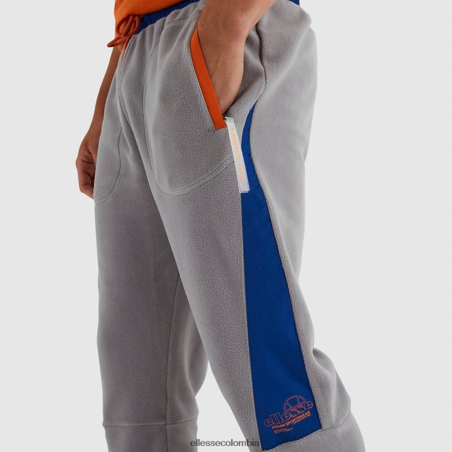ropa gris hombres Ellesse pantalón jogger cartario 00TXB474
