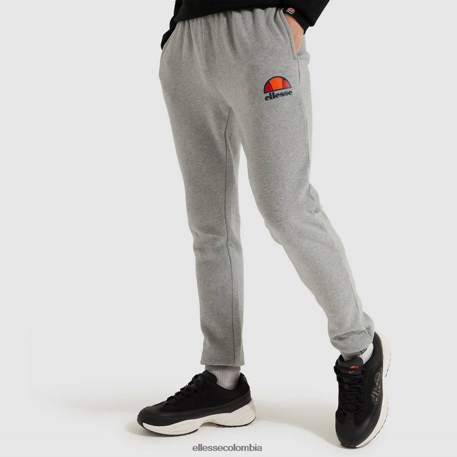 ropa marga gris hombres Ellesse pantalón jogger overvest 00TXB413