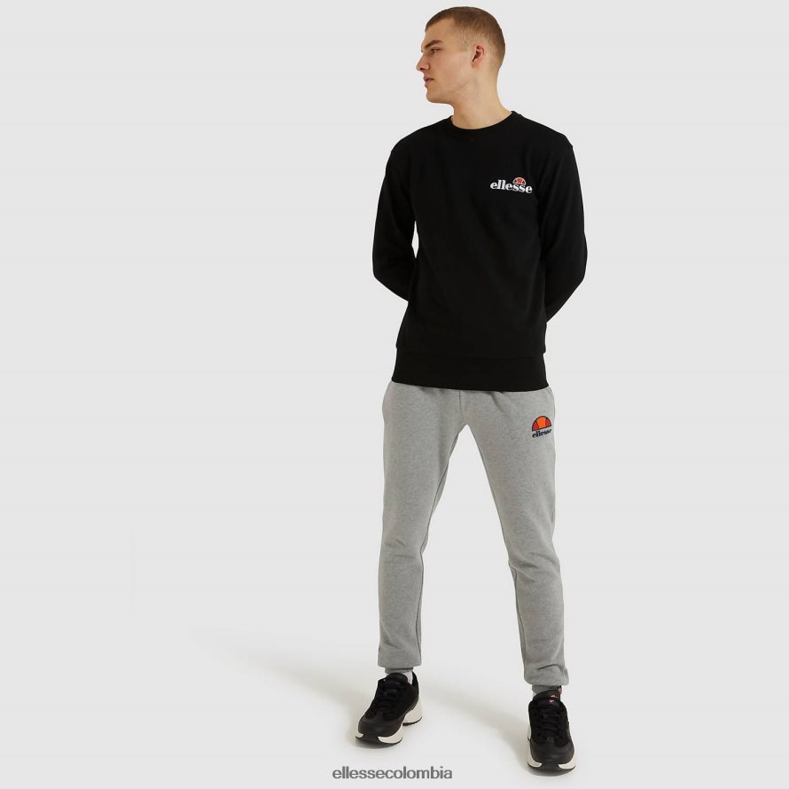 ropa marga gris hombres Ellesse pantalón jogger overvest 00TXB413