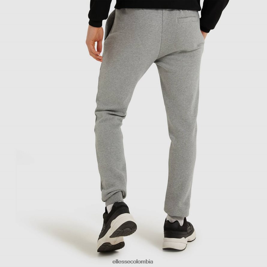 ropa marga gris hombres Ellesse pantalón jogger overvest 00TXB413