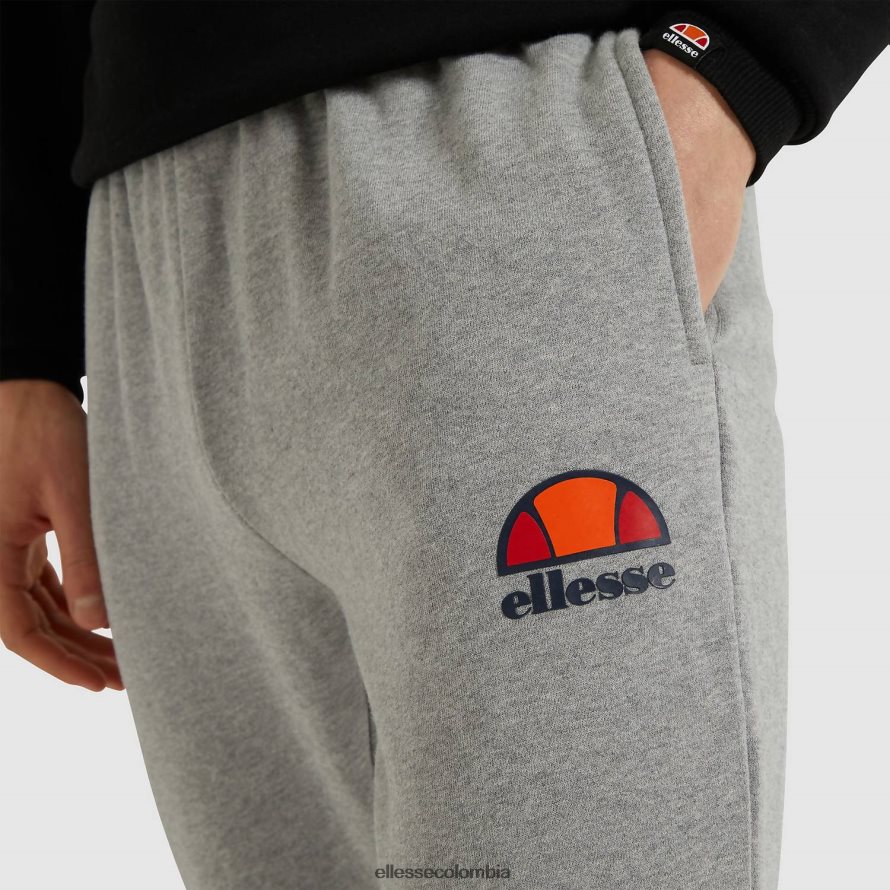 ropa marga gris hombres Ellesse pantalón jogger overvest 00TXB413