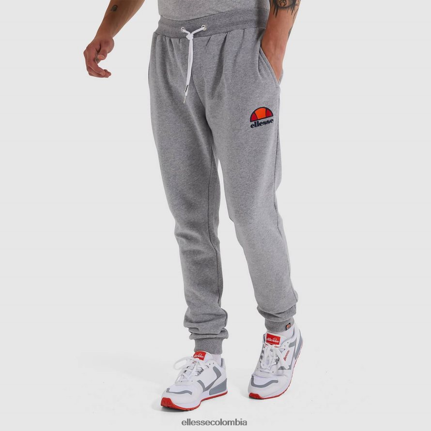 ropa marga gris hombres Ellesse pantalón jogger overvest 00TXB413