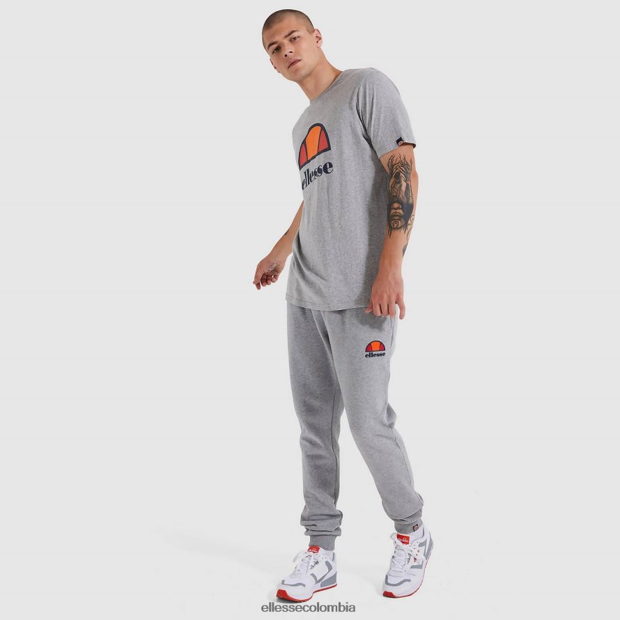 ropa marga gris hombres Ellesse pantalón jogger overvest 00TXB413