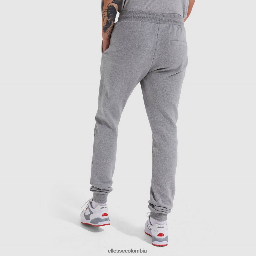 ropa marga gris hombres Ellesse pantalón jogger overvest 00TXB413