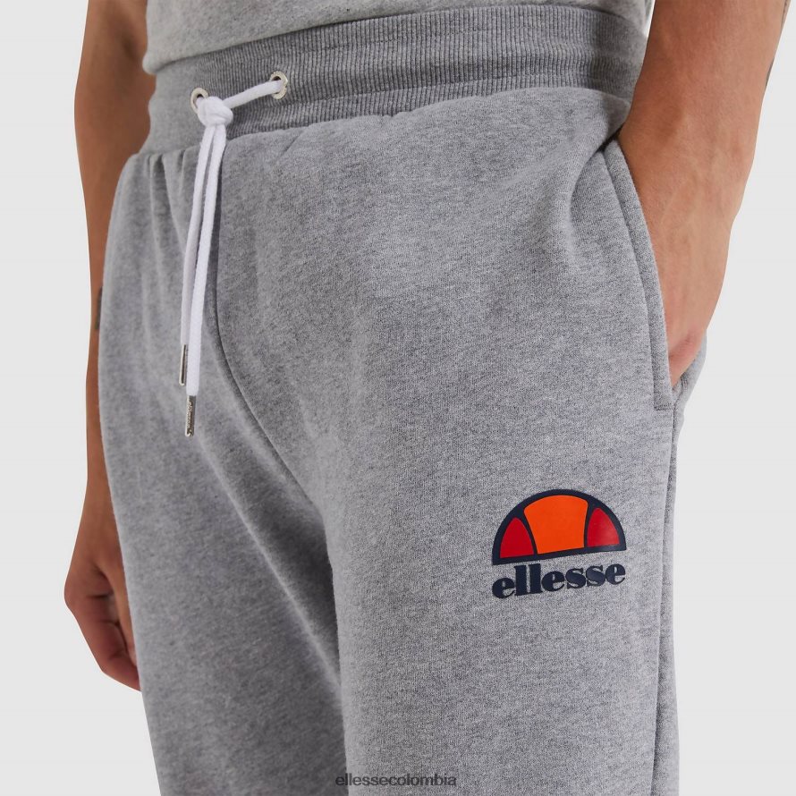 ropa marga gris hombres Ellesse pantalón jogger overvest 00TXB413