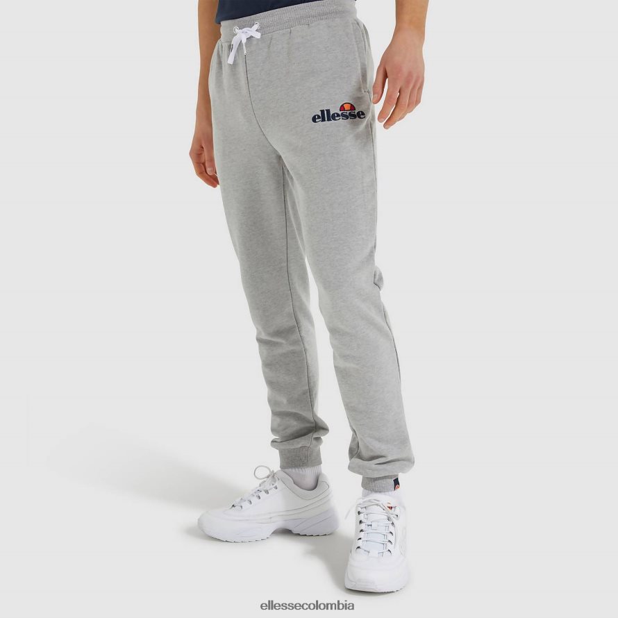 ropa marga gris hombres Ellesse pantalón jogging nioro 00TXB416