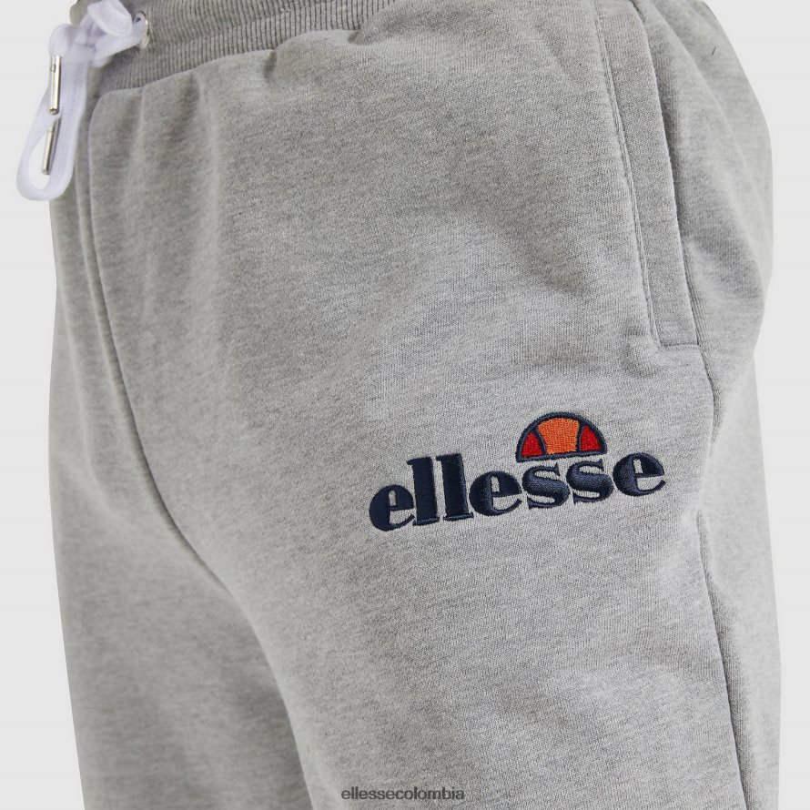 ropa marga gris hombres Ellesse pantalón jogging nioro 00TXB416