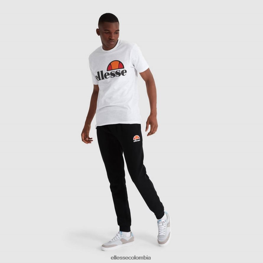 ropa negro hombres Ellesse pantalón jogger overvest 00TXB411