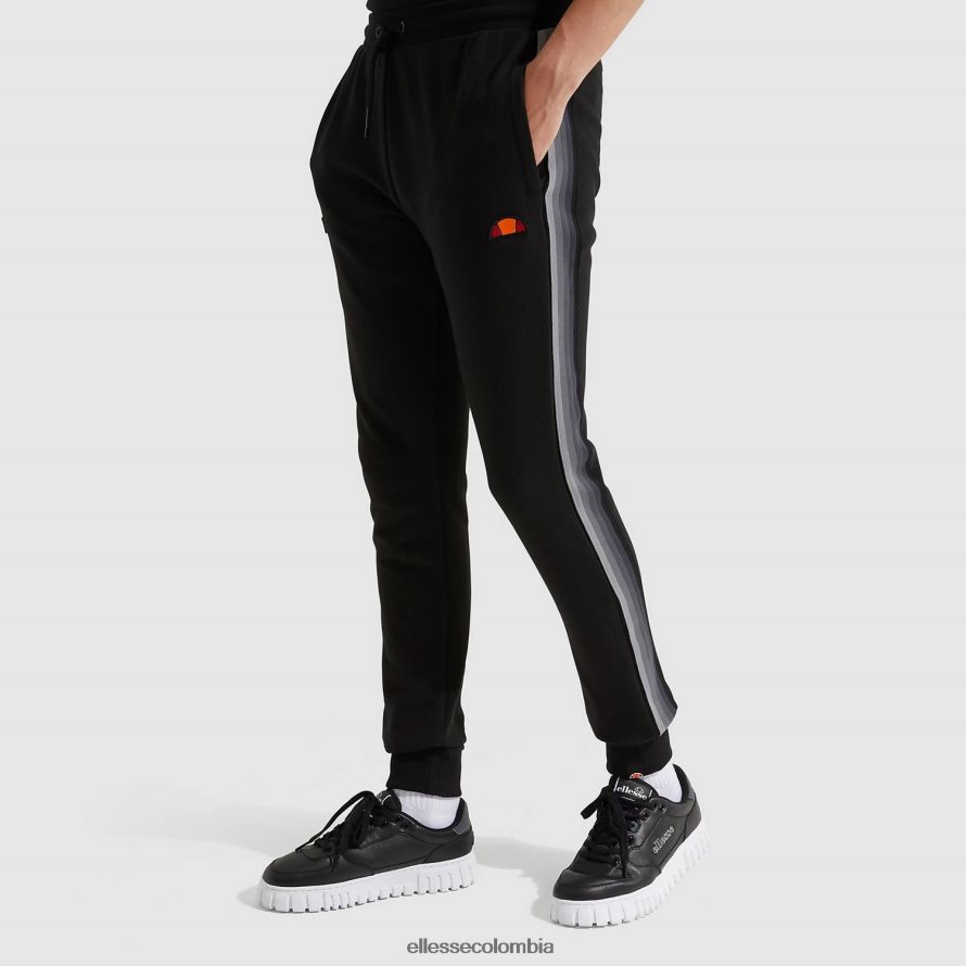 ropa negro hombres Ellesse pantalón jogging aylo 00TXB415